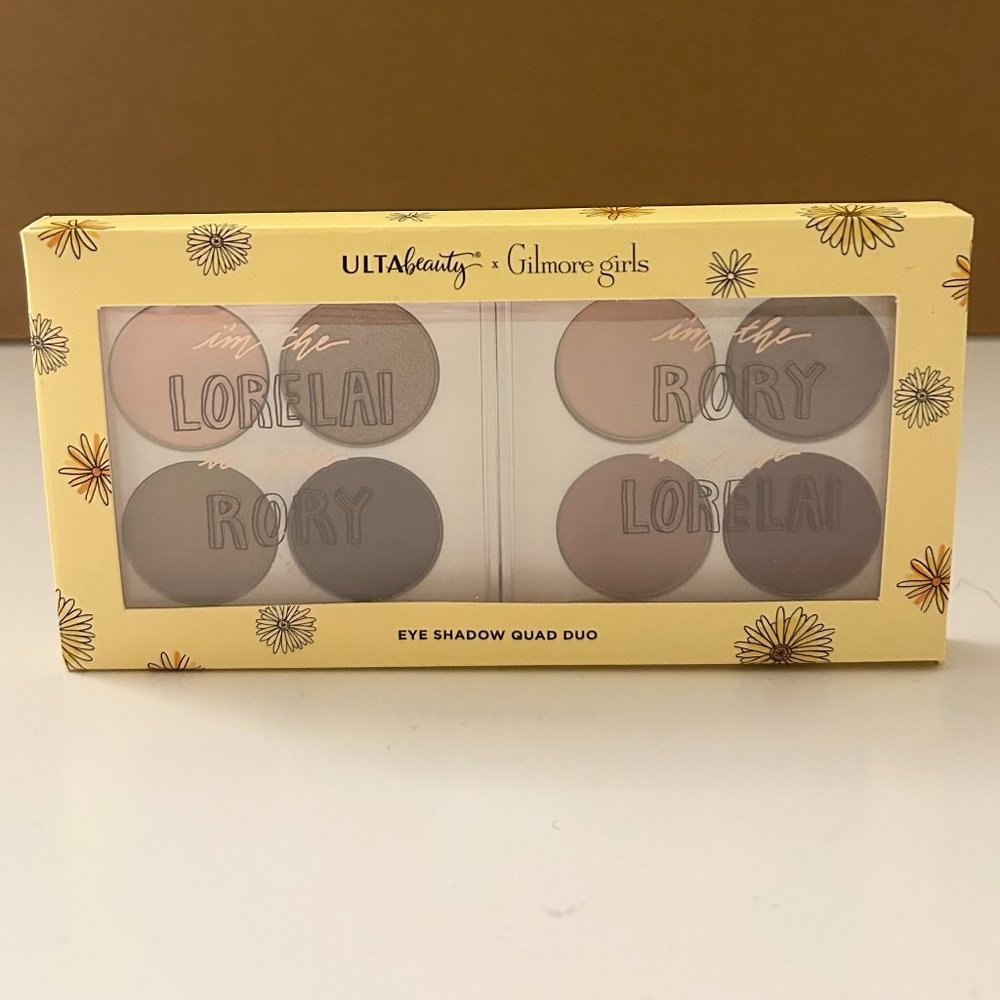 Ulta Beauty Collection X Gilmore Girls Eye Shadow Palette Duo